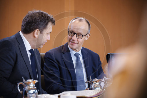Lars Klingbeil; Friedrich Merz
