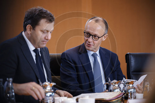 Lars Klingbeil; Friedrich Merz