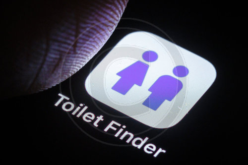 Toilet Finder App