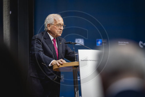 Wolfgang Ischinger in Berlin