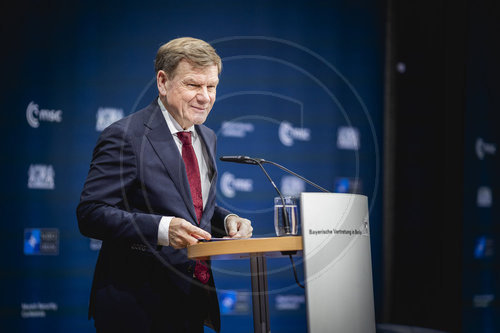 Bundesaussenminister Wadephul bei MSC Berlin