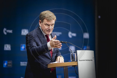 Bundesaussenminister Wadephul bei MSC Berlin