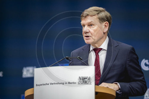 Bundesaussenminister Wadephul bei MSC Berlin