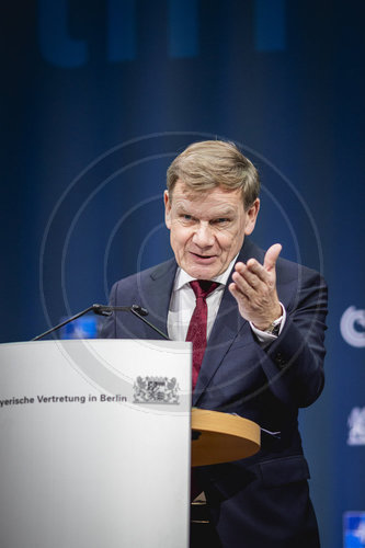 Bundesaussenminister Wadephul bei MSC Berlin