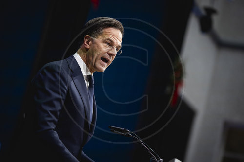 Nato-Generalsekretaer Rutte bei MSC Berlin