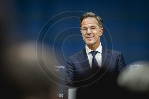 Nato-Generalsekretaer Rutte bei MSC Berlin