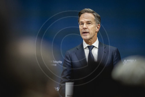 Nato-Generalsekretaer Rutte bei MSC Berlin
