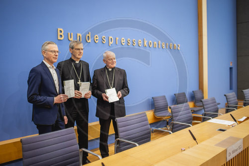 Pressekonferenz zur Bischofskonferenz