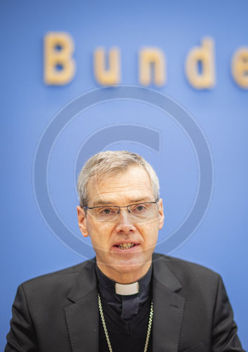 Pressekonferenz zur Bischofskonferenz