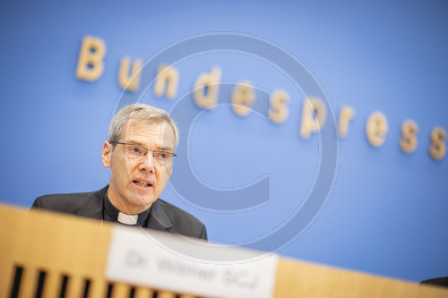 Pressekonferenz zur Bischofskonferenz
