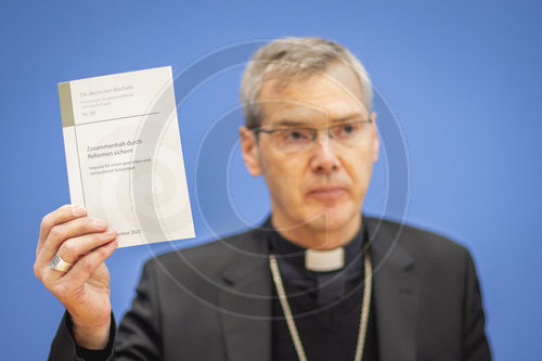 Pressekonferenz zur Bischofskonferenz
