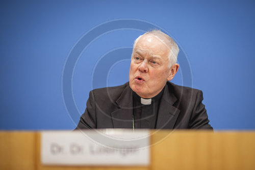 Pressekonferenz zur Bischofskonferenz
