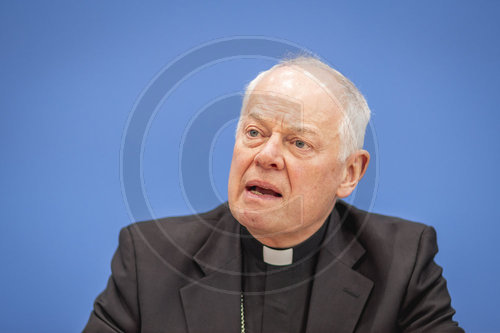 Pressekonferenz zur Bischofskonferenz
