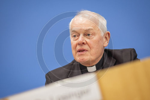 Pressekonferenz zur Bischofskonferenz