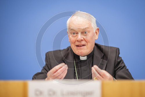 Pressekonferenz zur Bischofskonferenz