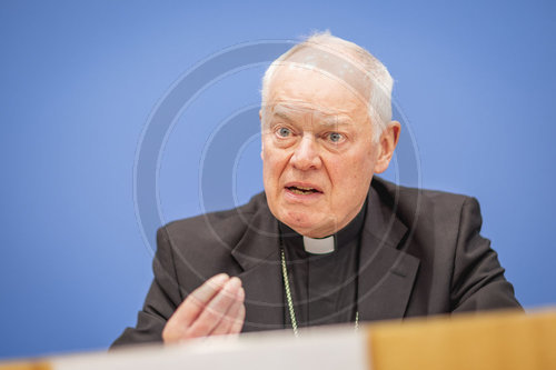 Pressekonferenz zur Bischofskonferenz