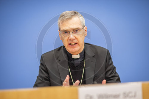 Pressekonferenz zur Bischofskonferenz