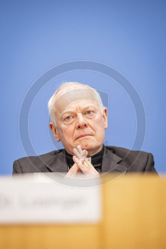 Pressekonferenz zur Bischofskonferenz