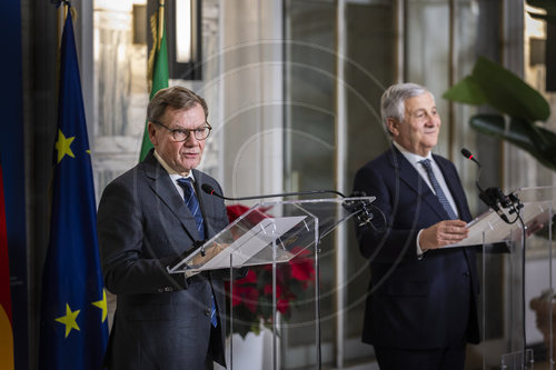 Johann Wadephul reist nach Rom