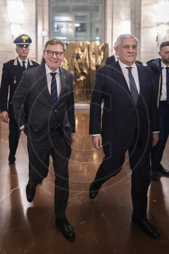 Johann Wadephul reist nach Rom