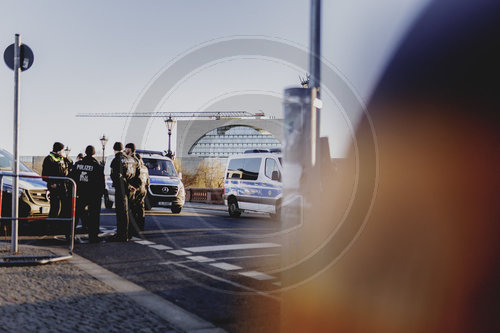 Praesident der Ukraine Selenskyj in Berlin