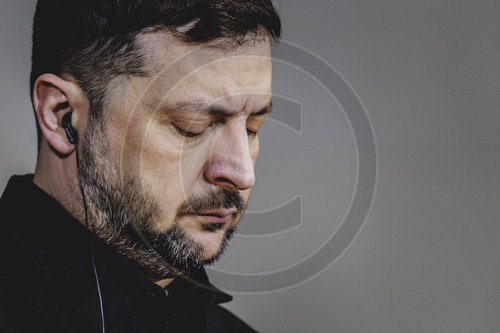 Praesident der Ukraine Selenskyj trifft Bundeskanzler Merz