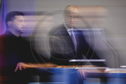 Praesident der Ukraine Selenskyj trifft Bundeskanzler Merz