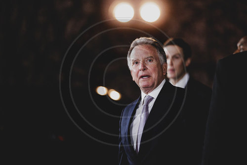 Bundeskanzler Merz trifft europaeische Staats- und Regierungschefs im Bundeskanzleramt