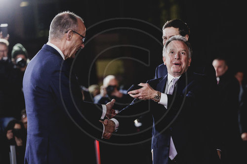 Bundeskanzler Merz trifft europaeische Staats- und Regierungschefs im Bundeskanzleramt