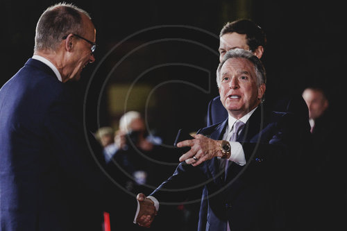 Bundeskanzler Merz trifft europaeische Staats- und Regierungschefs im Bundeskanzleramt