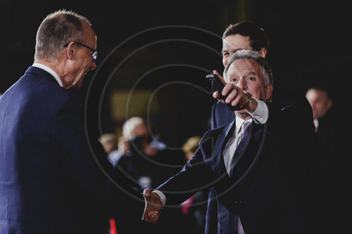 Bundeskanzler Merz trifft europaeische Staats- und Regierungschefs im Bundeskanzleramt