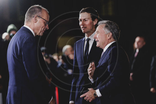 Bundeskanzler Merz trifft europaeische Staats- und Regierungschefs im Bundeskanzleramt