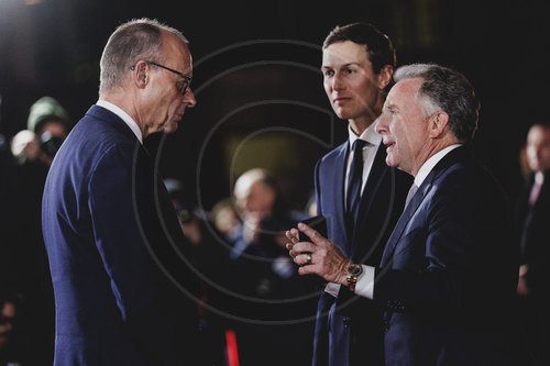 Bundeskanzler Merz trifft europaeische Staats- und Regierungschefs im Bundeskanzleramt