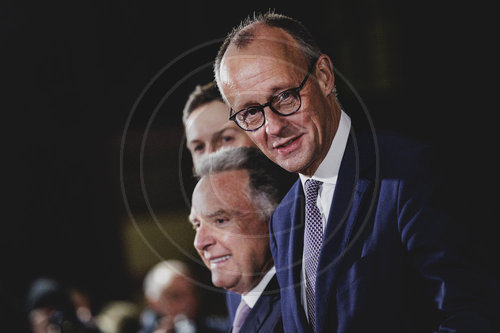 Bundeskanzler Merz trifft europaeische Staats- und Regierungschefs im Bundeskanzleramt