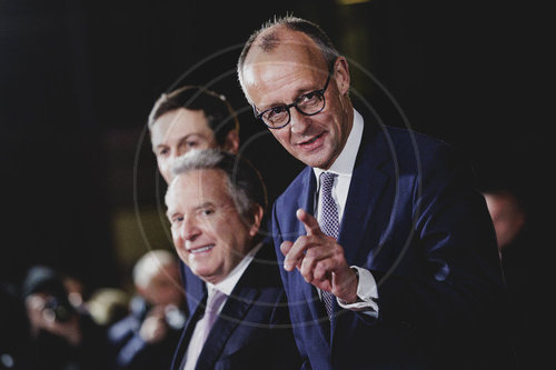 Bundeskanzler Merz trifft europaeische Staats- und Regierungschefs im Bundeskanzleramt