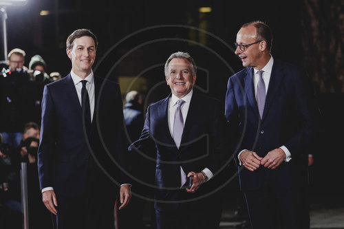 Bundeskanzler Merz trifft europaeische Staats- und Regierungschefs im Bundeskanzleramt