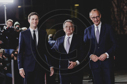 Bundeskanzler Merz trifft europaeische Staats- und Regierungschefs im Bundeskanzleramt