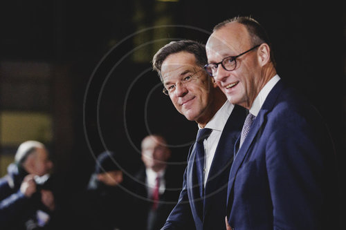 Bundeskanzler Merz trifft europaeische Staats- und Regierungschefs im Bundeskanzleramt