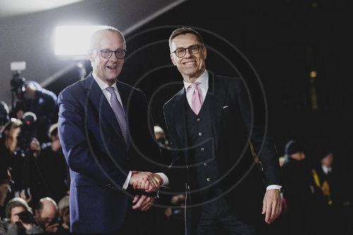 Bundeskanzler Merz trifft europaeische Staats- und Regierungschefs im Bundeskanzleramt