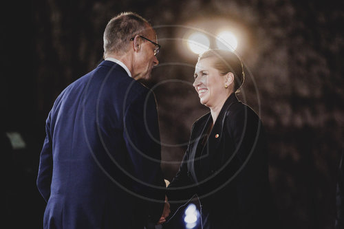 Bundeskanzler Merz trifft europaeische Staats- und Regierungschefs im Bundeskanzleramt