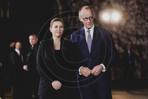 Bundeskanzler Merz trifft europaeische Staats- und Regierungschefs im Bundeskanzleramt