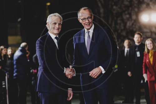 Bundeskanzler Merz trifft europaeische Staats- und Regierungschefs im Bundeskanzleramt