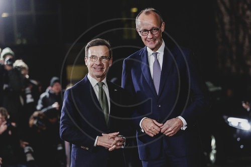 Bundeskanzler Merz trifft europaeische Staats- und Regierungschefs im Bundeskanzleramt