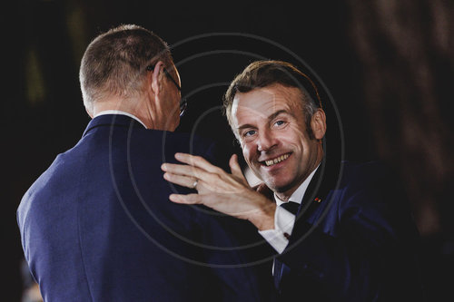 Bundeskanzler Merz trifft europaeische Staats- und Regierungschefs im Bundeskanzleramt