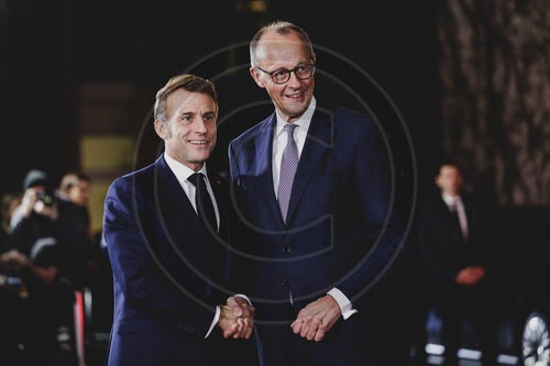 Bundeskanzler Merz trifft europaeische Staats- und Regierungschefs im Bundeskanzleramt