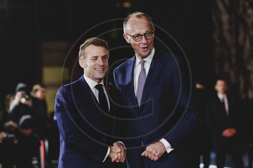 Bundeskanzler Merz trifft europaeische Staats- und Regierungschefs im Bundeskanzleramt