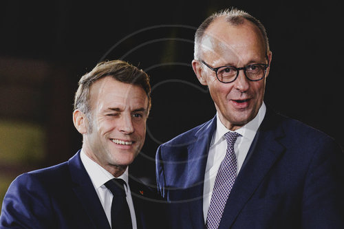 Bundeskanzler Merz trifft europaeische Staats- und Regierungschefs im Bundeskanzleramt