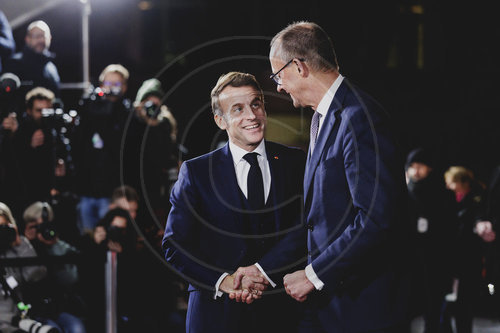 Bundeskanzler Merz trifft europaeische Staats- und Regierungschefs im Bundeskanzleramt