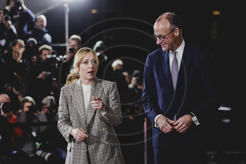 Bundeskanzler Merz trifft europaeische Staats- und Regierungschefs im Bundeskanzleramt