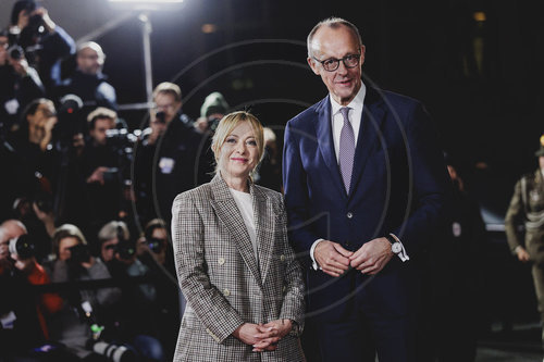 Bundeskanzler Merz trifft europaeische Staats- und Regierungschefs im Bundeskanzleramt